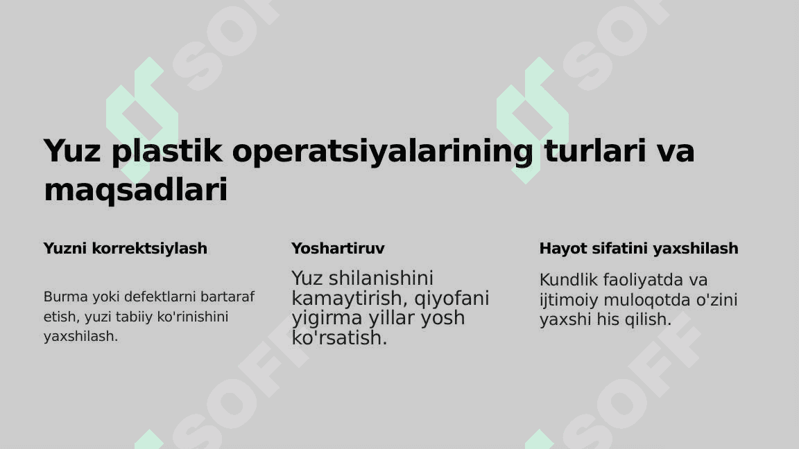 Yuz plastik operatsiyalari 4