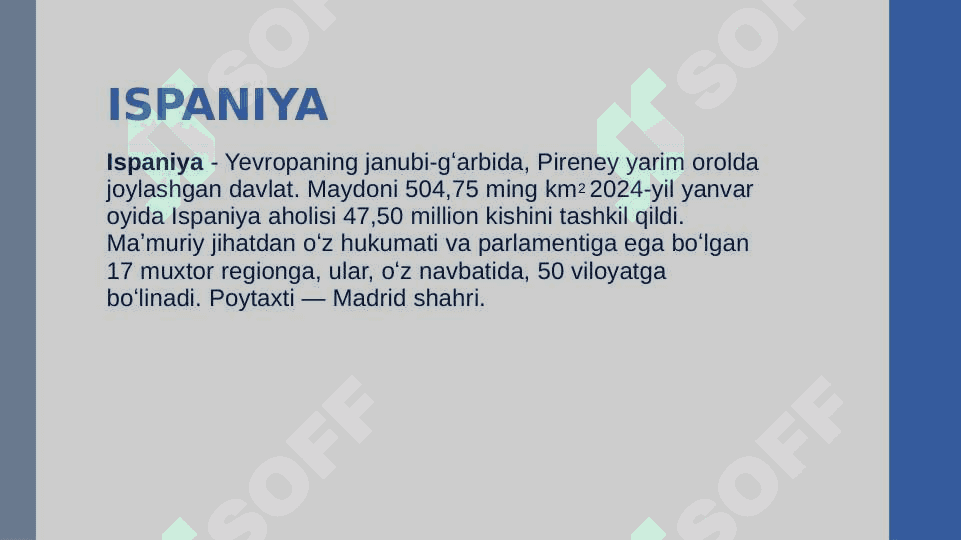 ispaniya statistikasi 2