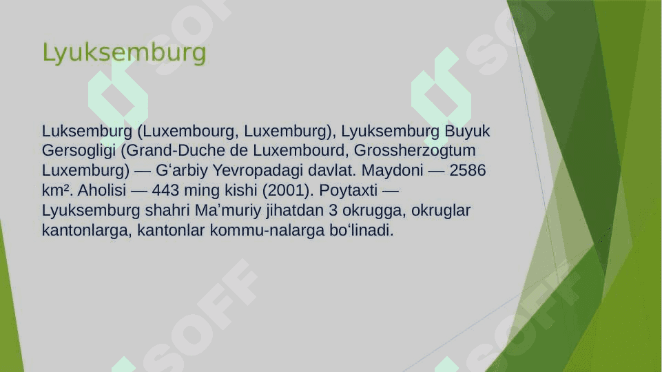 Lyuksemburg statistikasi 2