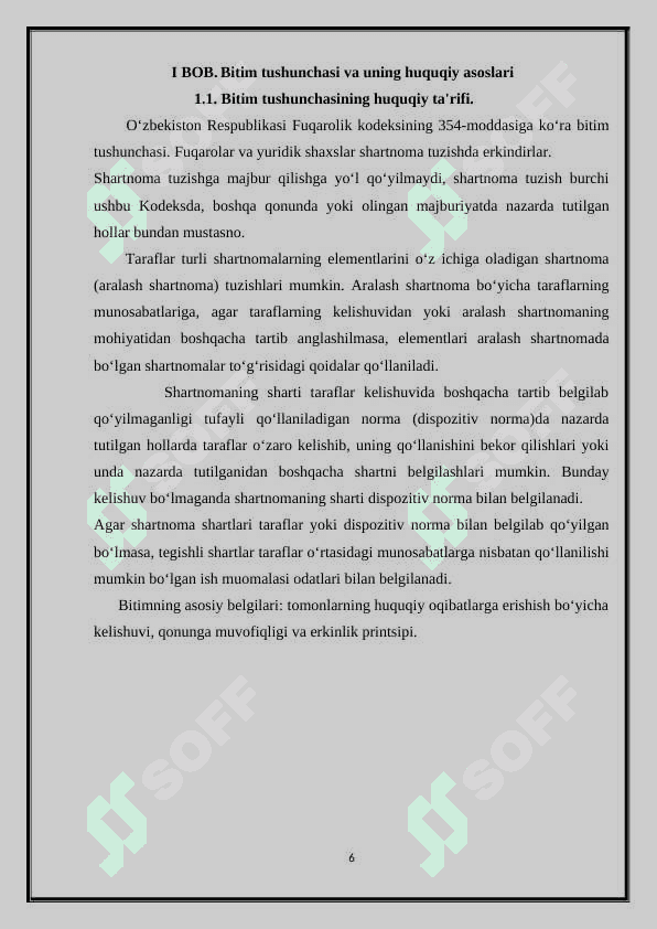 Bitimlar tushunchasi va turlari 6