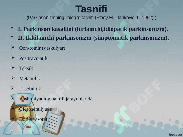 Parkinson
 kasalligi 5