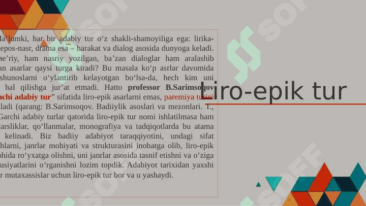 Liro-epik tur 4