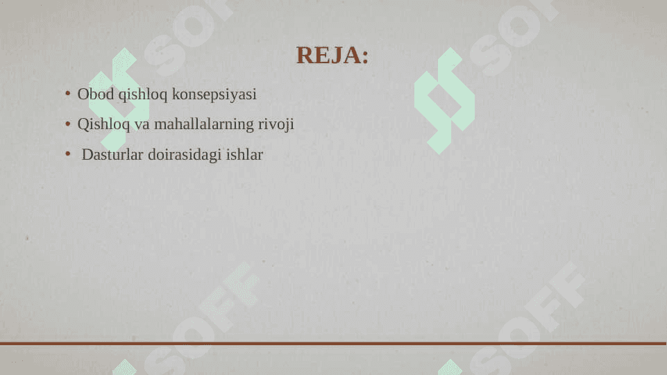 Obod qishloq konsepsiyasi 2
