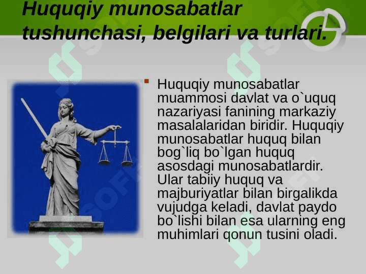 Huquqiy munosabat 4