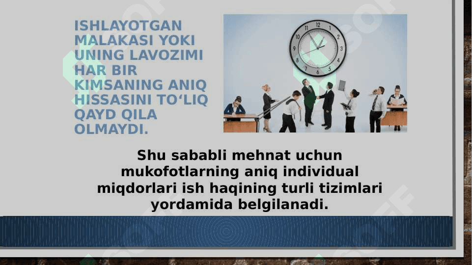 Mehnatga haq to‘lash va intizom 3