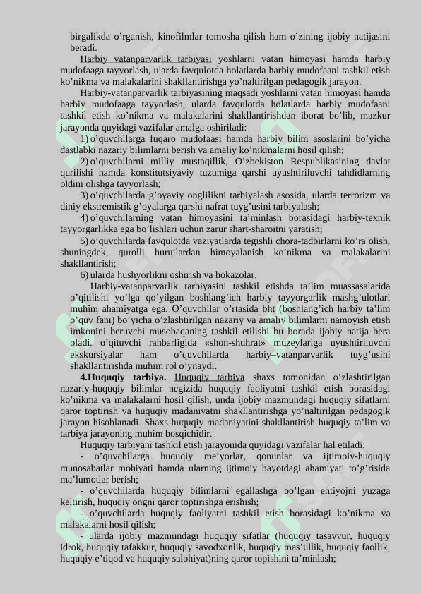 TARBIYA TURLARI VA ULARNING MOHIYATI 4