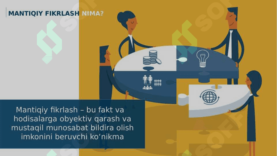 Tanqidiy fikrlash 3