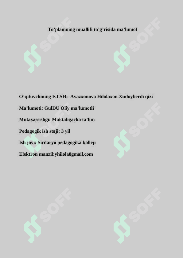 Mttda korreksion ishlar 2