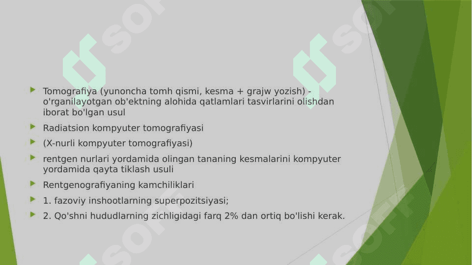 Kompyuter tomografiyasi 2