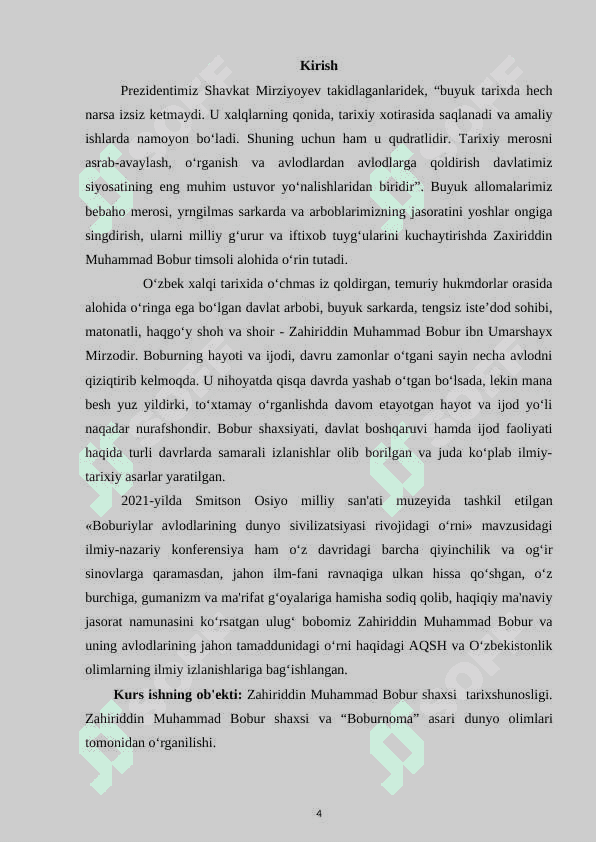 Zahiriddin Muhammad Bobur shaxsi  tarixshunosligi (xorijiy tadqiqotlarda) 3