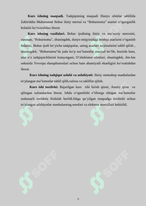 Zahiriddin Muhammad Bobur shaxsi  tarixshunosligi (xorijiy tadqiqotlarda) 4