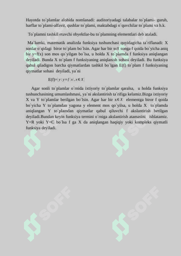 TO`PLAMLARNI AKSLANTIRISH VA UNING TURLARI 3