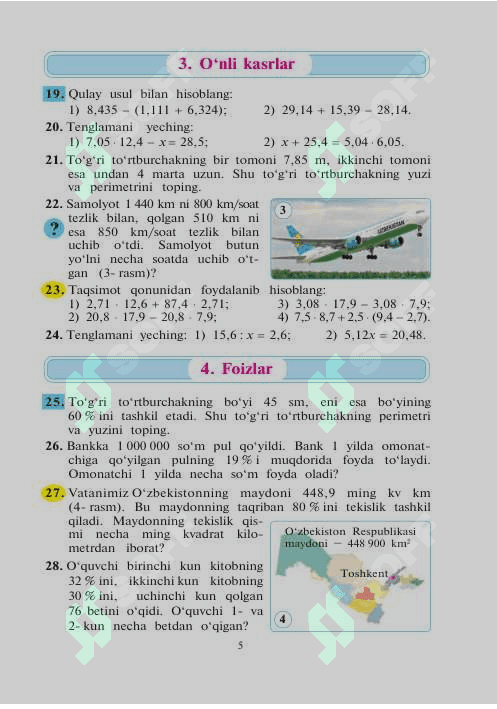 Matematika 6-sinf 5