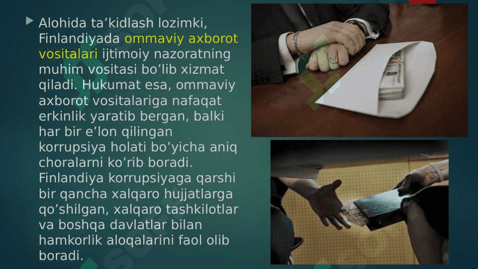 KORRUPSIYAGA QARSHI KURASHISH 8