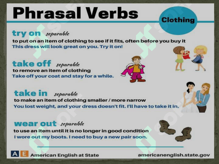 Phrasal verbs 2