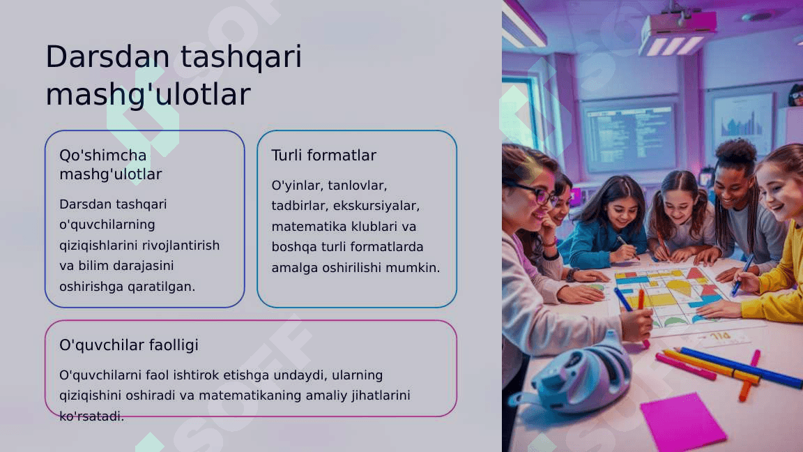 Matematika o'qitishning tashkiliy shakllari 3