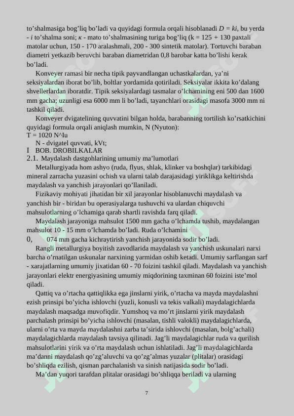 Zamonaviy metallurgik korxanalarda avtomatlashtirish bilan vujudga keladigan muammolar 7