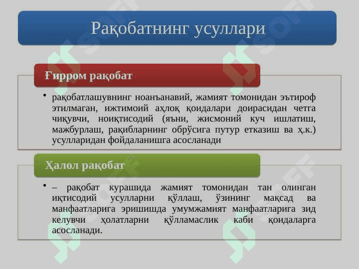 РАҚОБАТ ВА МОНОПОЛИЯ 7