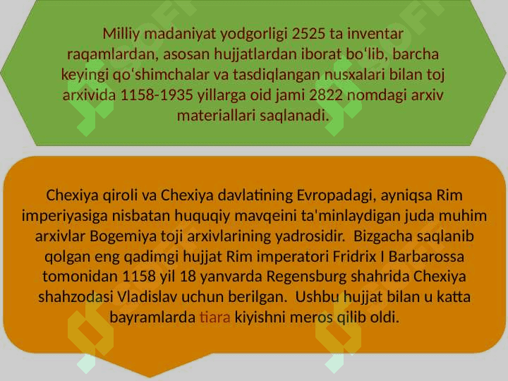 O'rta asrlarda Sharqiy Yevropada xojalikka oid arxivlar 5