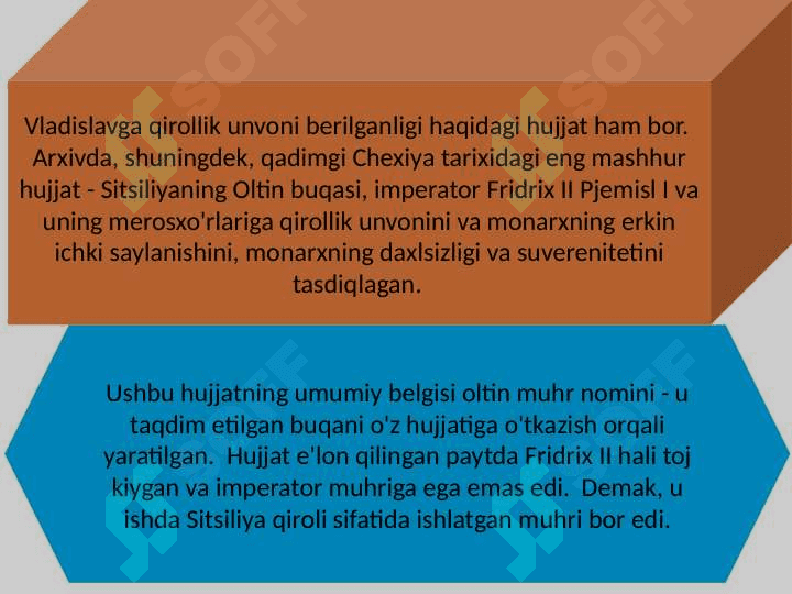 O'rta asrlarda Sharqiy Yevropada xojalikka oid arxivlar 6