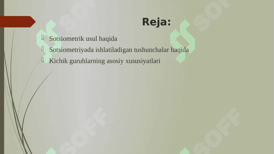 Sotsiometriya metodikasi asosida guruhiy munosabatlarni va liderlik maqomini oʻrganish va tahlil qilish 2