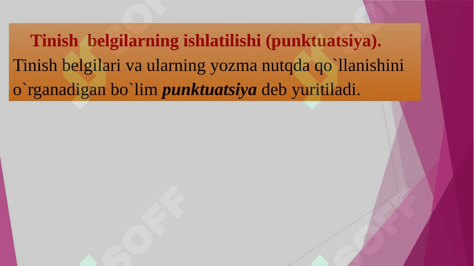 Asosiy  imlo qoidalari 3