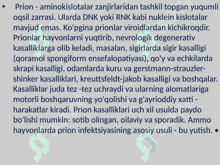 Prionlarni amaliyotda ahamiyati 3
