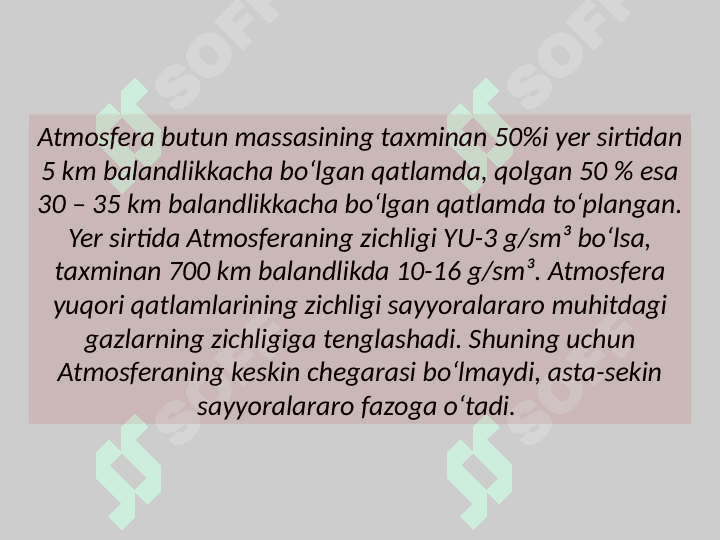 ATMOSFERA QAVATLARINING TA'RIFI 3
