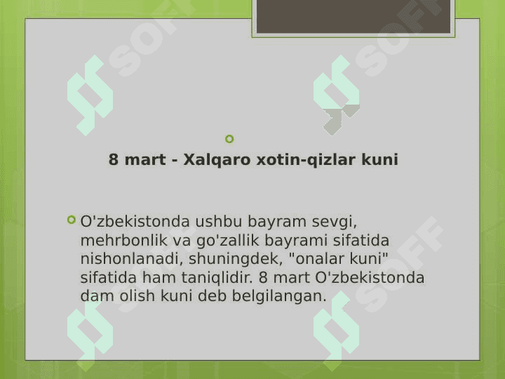 O'zbekiston milliy bayramlari 3