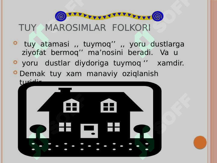 MAROSIMLAR HAQIDA 3