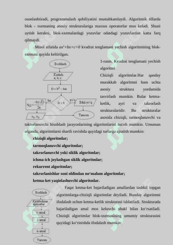 Аlgоritm vа аlgоritmlаr sаmаrаdоrligini bаhоlаsh 5