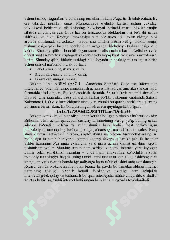 BLOKCHEYN TEXNOLOGIYASI 3