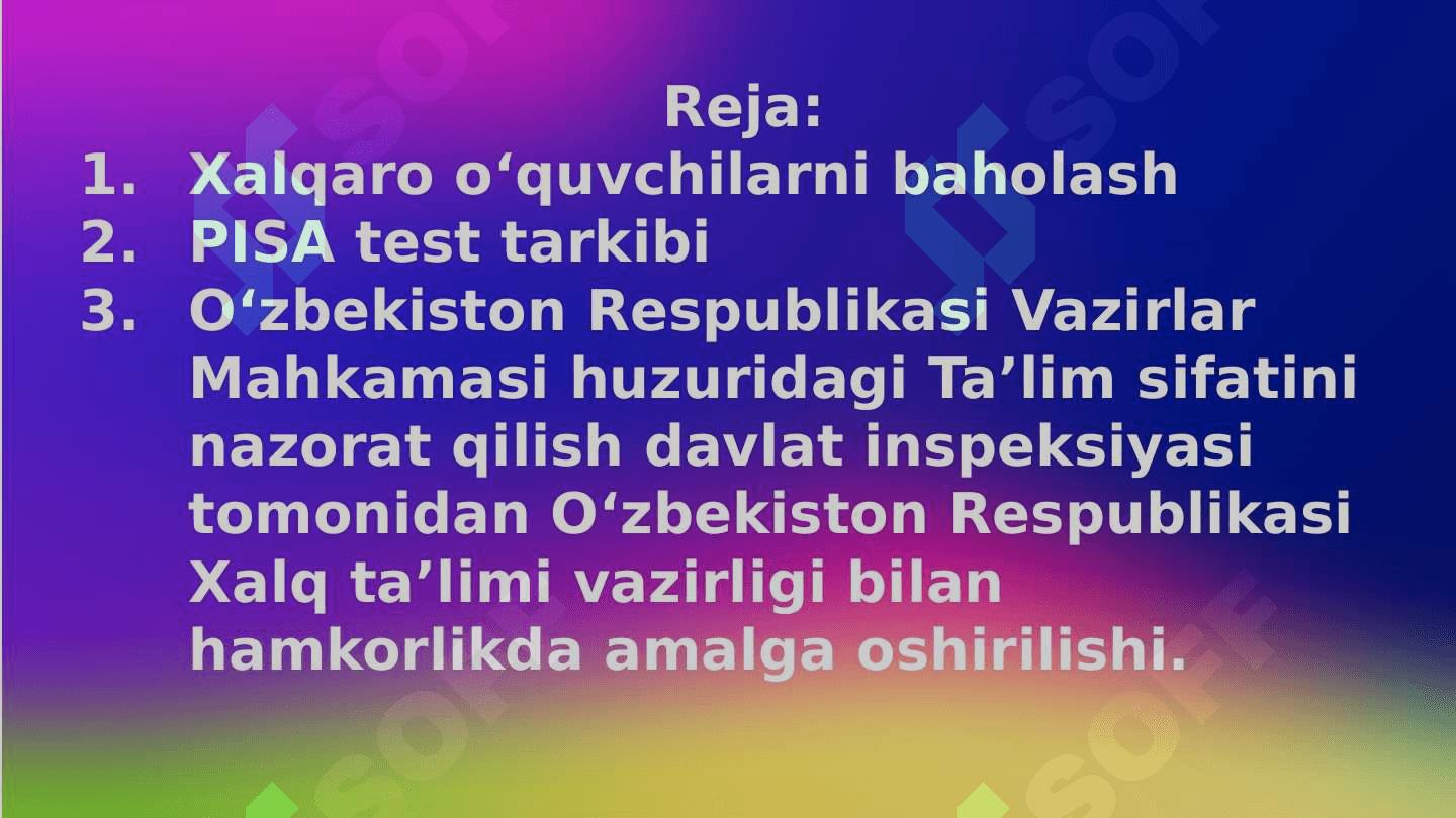 Xalqaro baholash dasturi 2