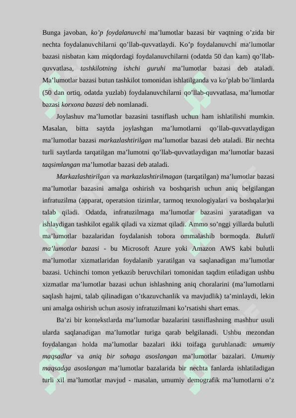 Aeraport ma`lumotlar bazasini loyihalash 7