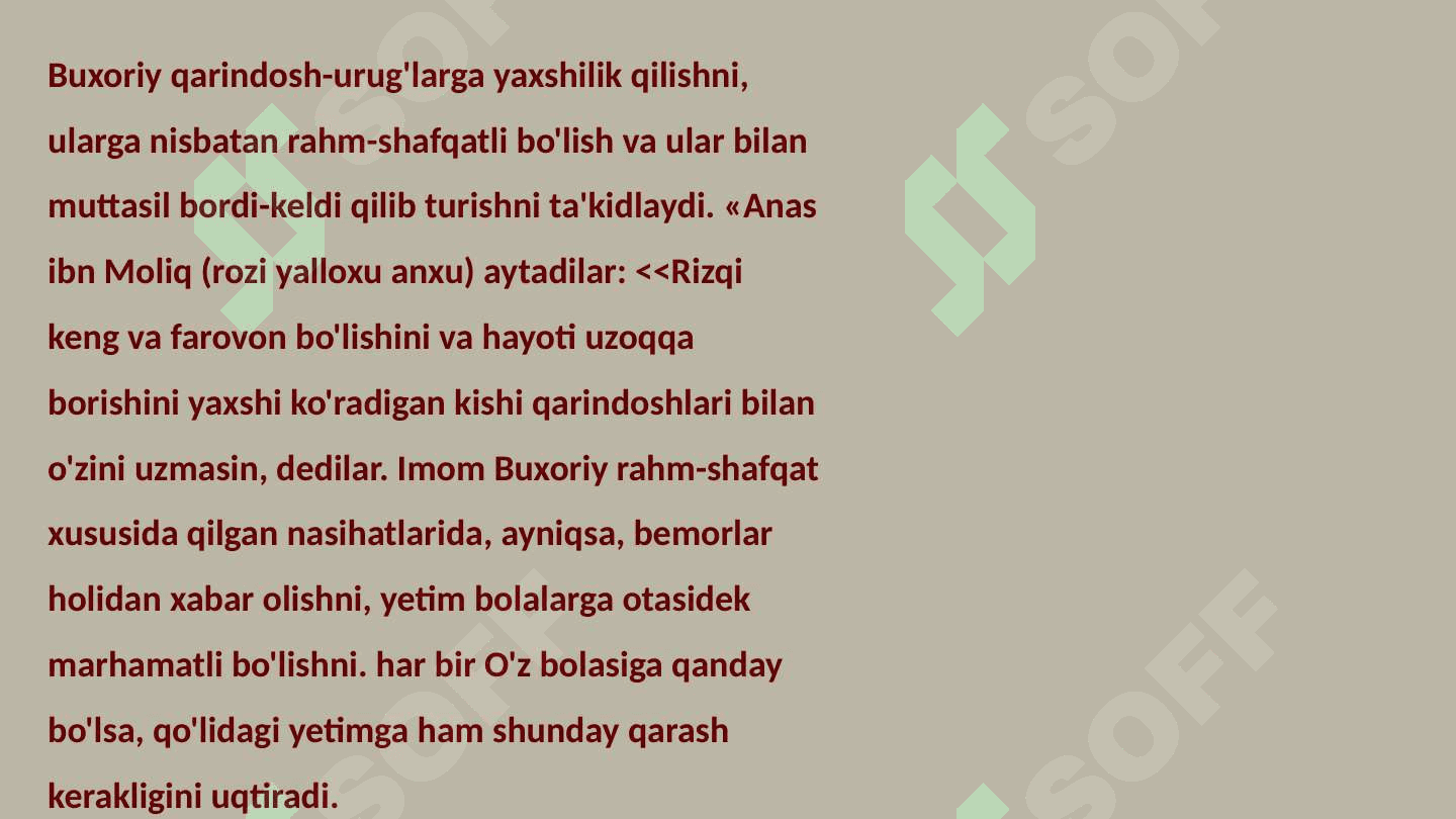 Imom Al-Buxoriyning pedagogik qarashlari 6
