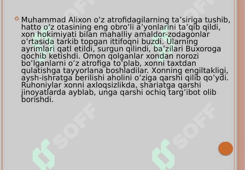 Qo’qon xonligida diniy unvon va mansablar 4