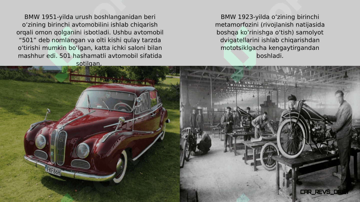 BMW (kompaniya haqida) 5