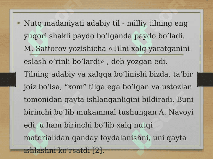 Nutq madaniyati tilshunoslik sohasi 4