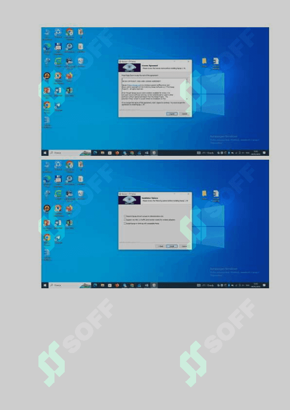 Wireshark ilovasini oʻrnatish va sozlash. 6