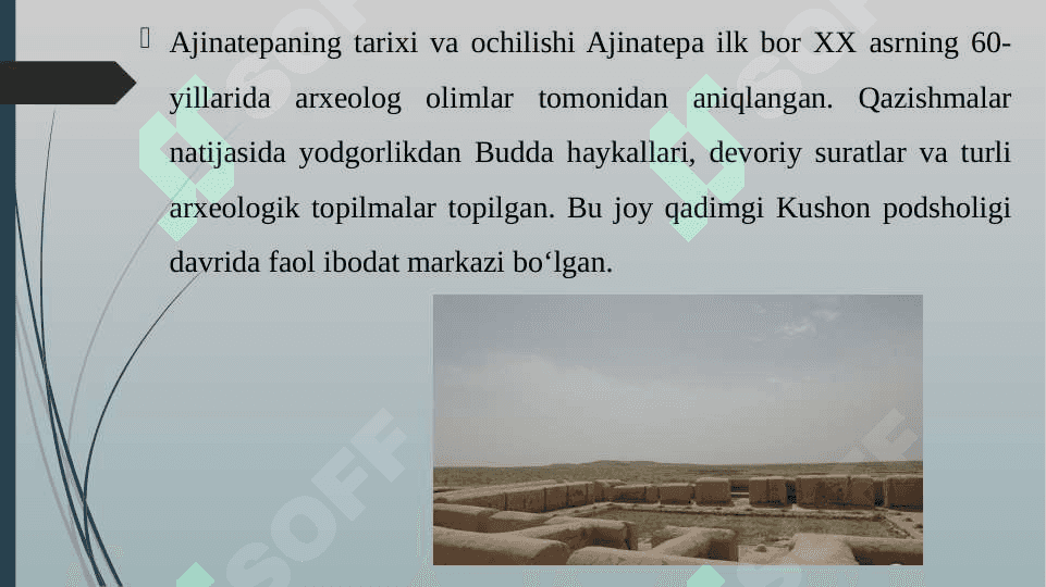 Ajinatepa tarixiy yodgorligi 4