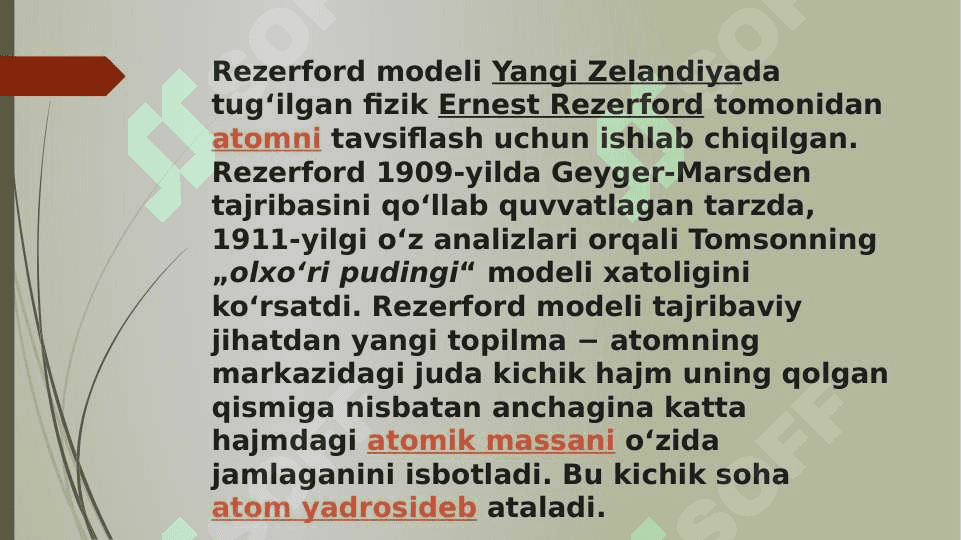 REZERFORD TAJRIBASI 2
