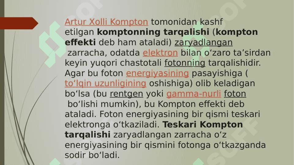 KOMPTON EFFEKTI 2