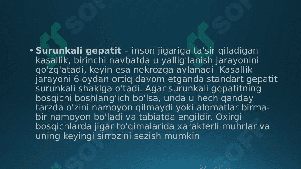 Surunkali gepatit 2