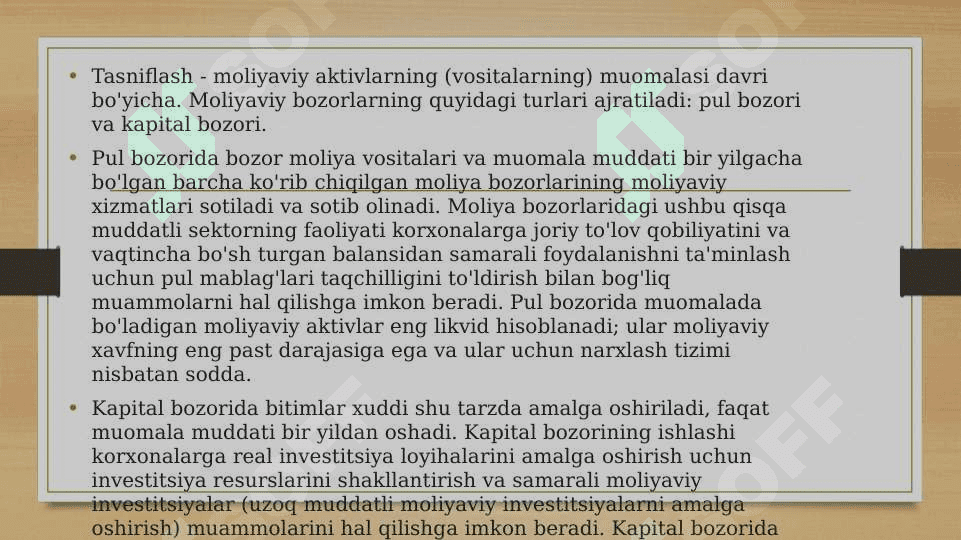 Moliya bozori 5