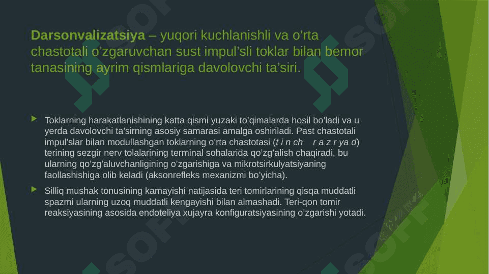 Fizioterapevtik aparatlar 2