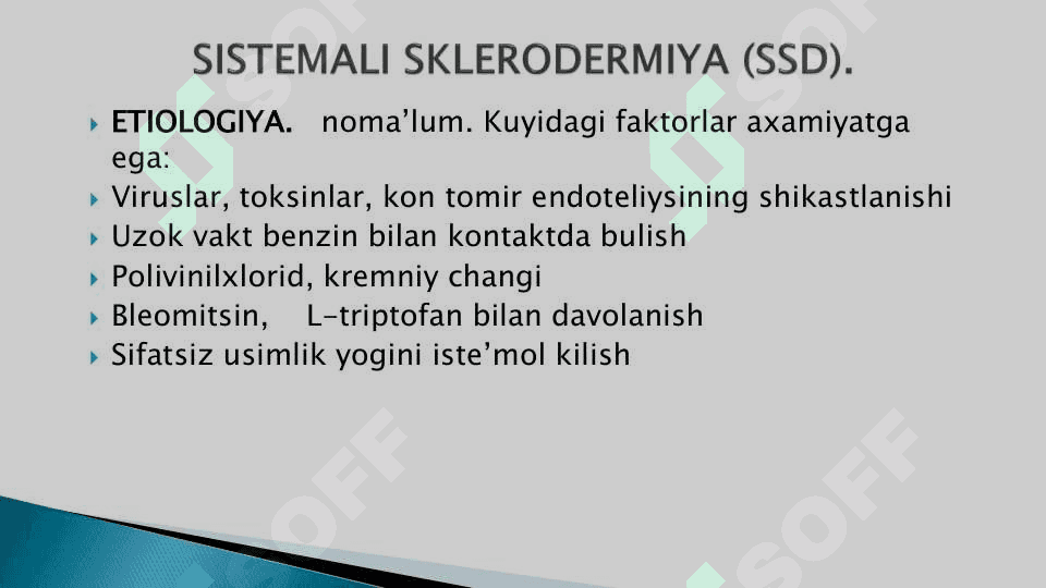 Sistemali sklerodermiya 2
