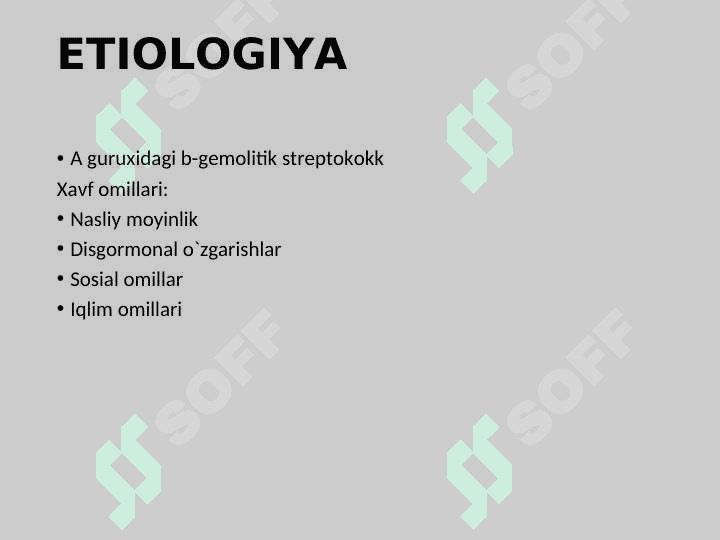 Oʻtkir Revmatik Istma 4