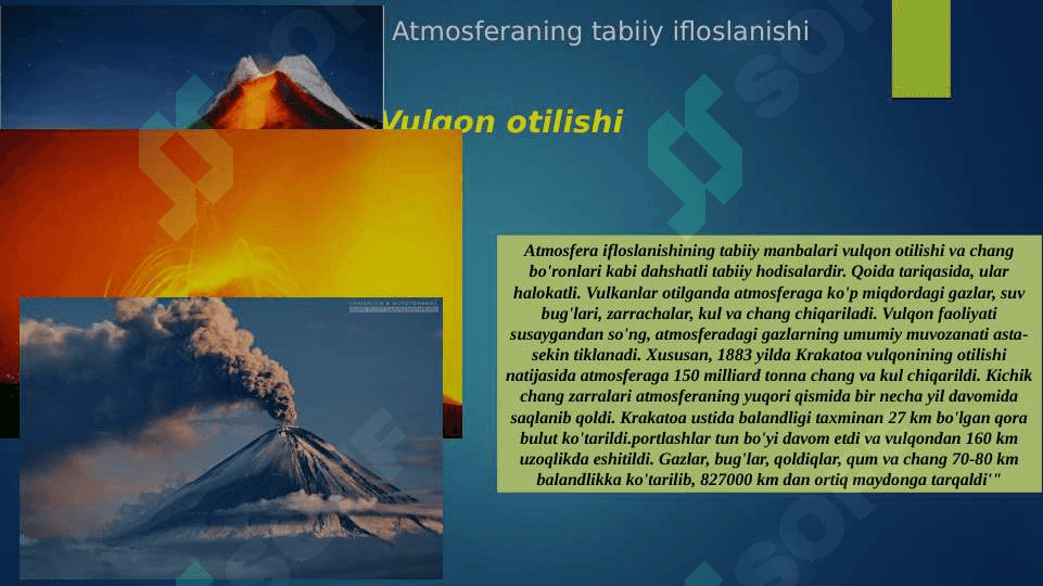 Atmosferaning ifloslanishi 4