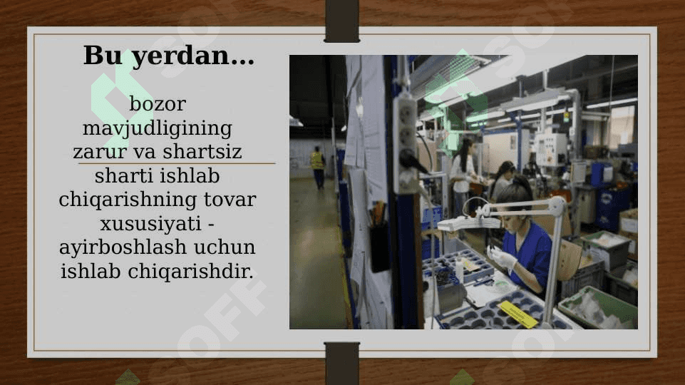 Bozor iqtisodiyoti 8