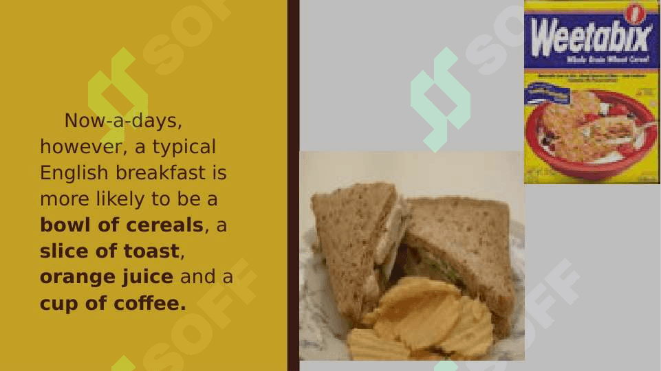 English foods 4